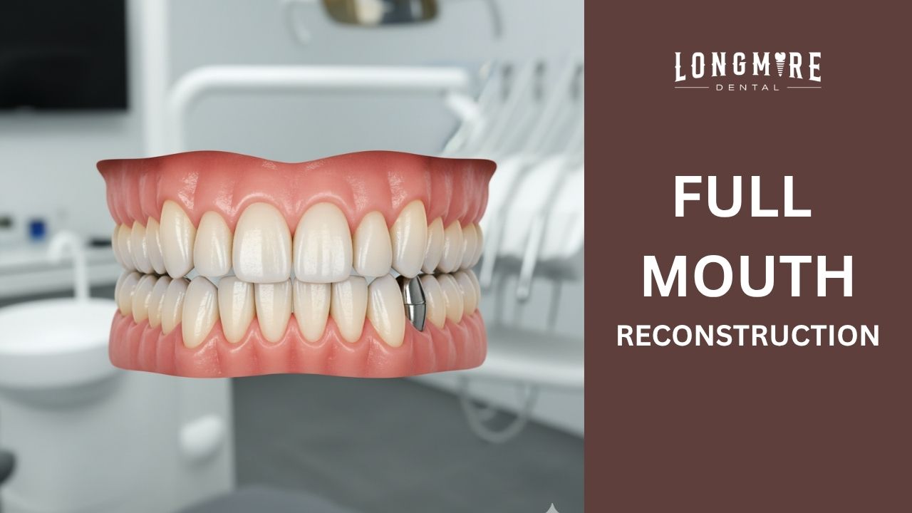 Full Mouth Reconstruction - Longmire Dental